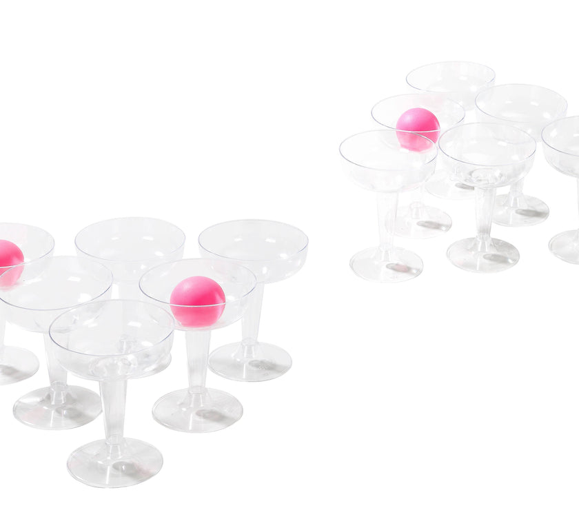 Prosecco Pong Drinking Party Game