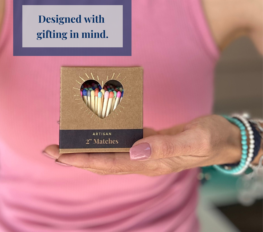 2" Matches + Mini Cloche - Strikers: Rainbow