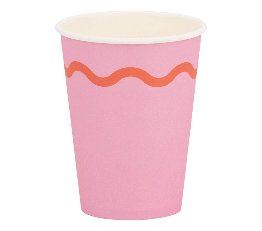 Assorted Party Cups - 8CT