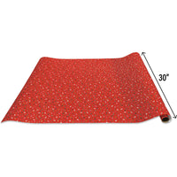 Little Red Trees Gift Wrap Jumbo Roll