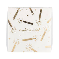 Make a Wish Candles Cocktail Napkins - 18CT