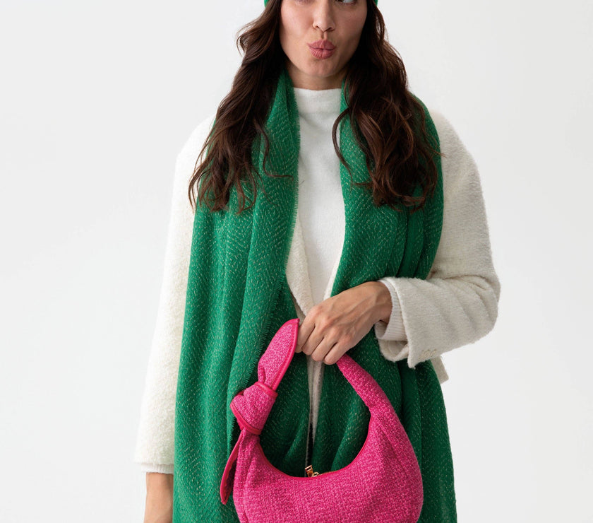 Belle Green Scarf