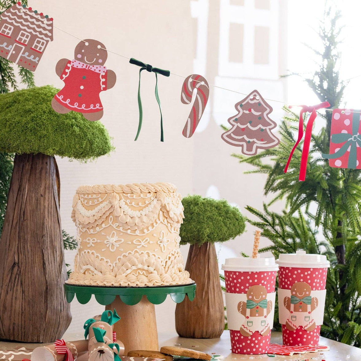 Gingerbread Banner