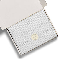Grid Tissue Paper - 5 Sheets