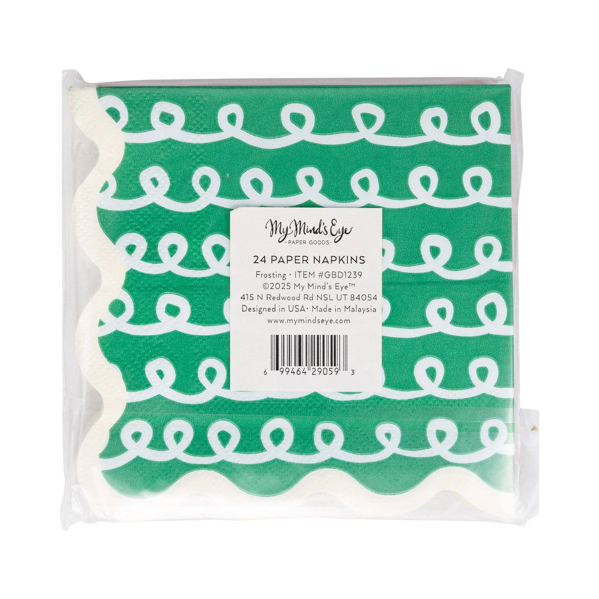 Frosting Cocktail Napkin Set - 24CT