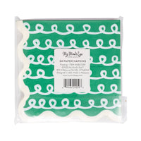 Frosting Cocktail Napkin Set - 24CT