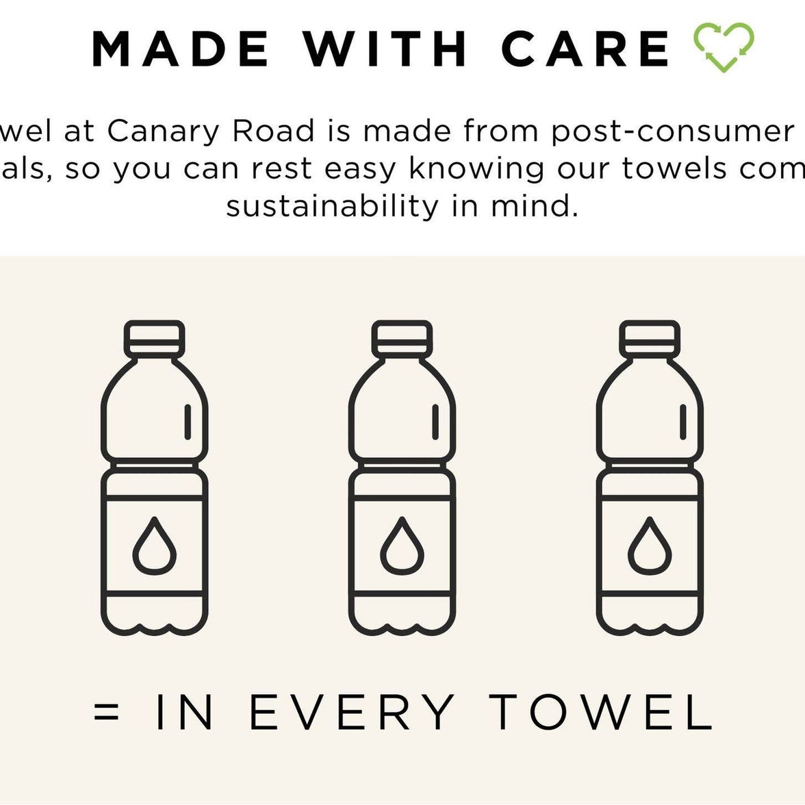 Wilderness Tea Towel