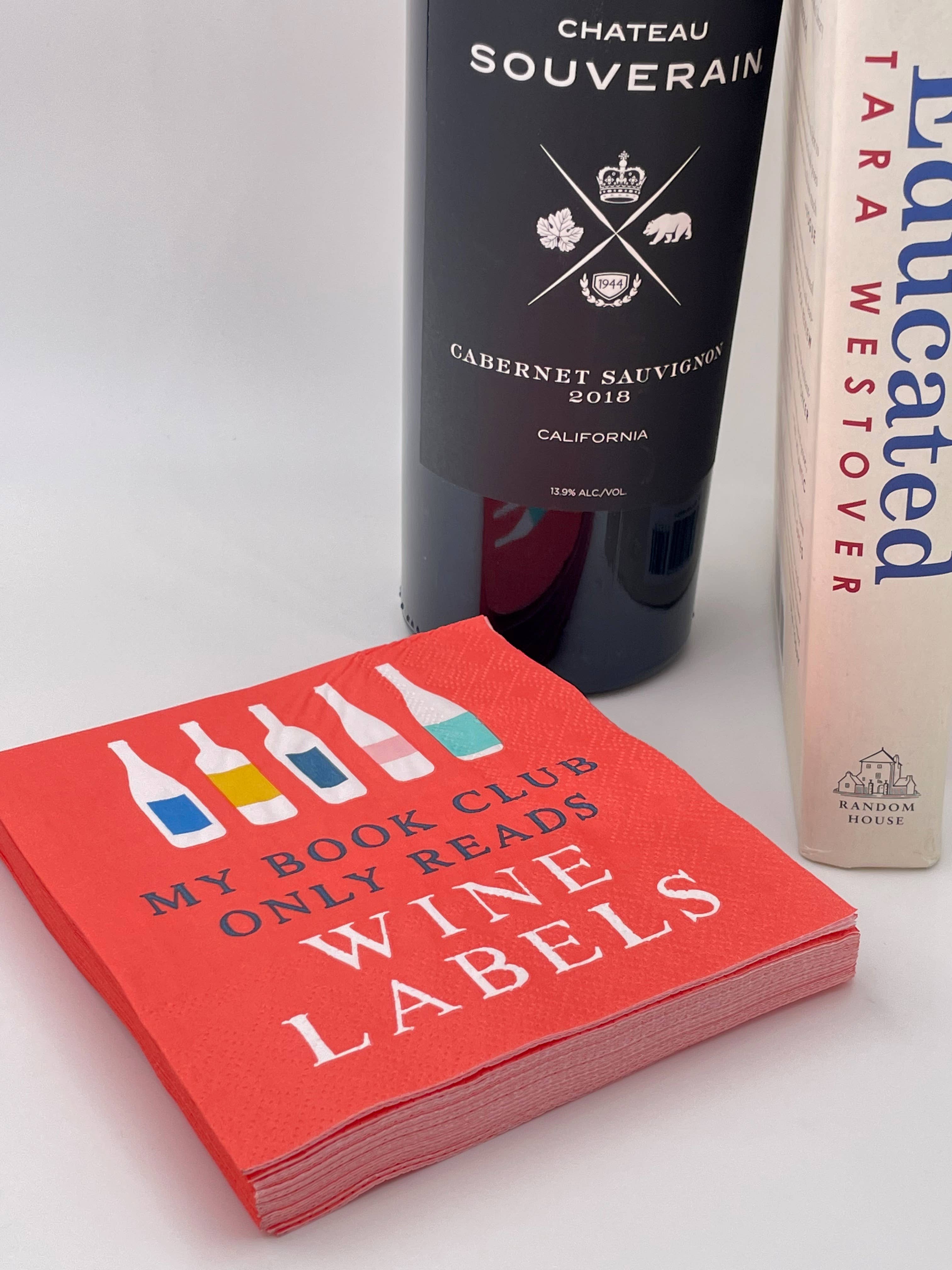 My Book Club Cocktail Napkins - 20CT