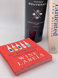 My Book Club Cocktail Napkins - 20CT