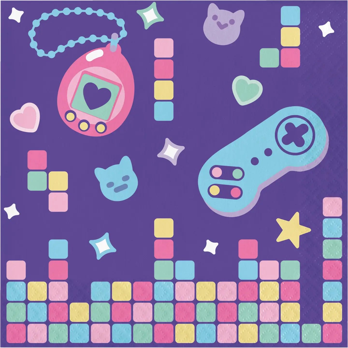 Gamer Girl Luncheon Napkins 16CT