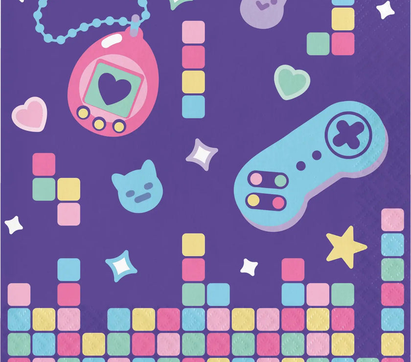 Gamer Girl Luncheon Napkins 16CT