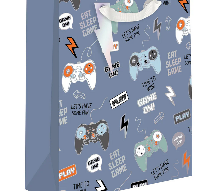 Gaming Medium Gift Bag