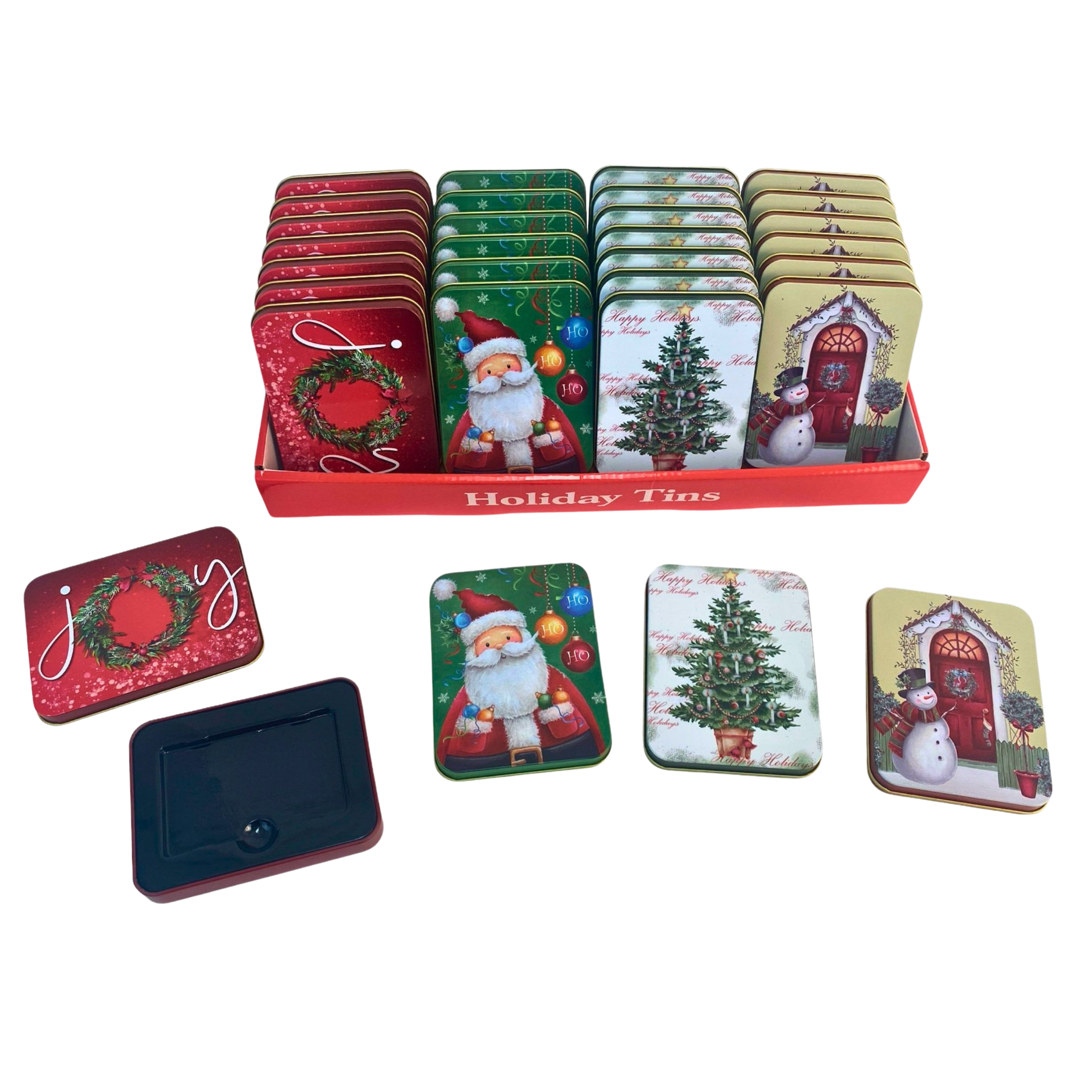 Christmas Gift Card Tin
