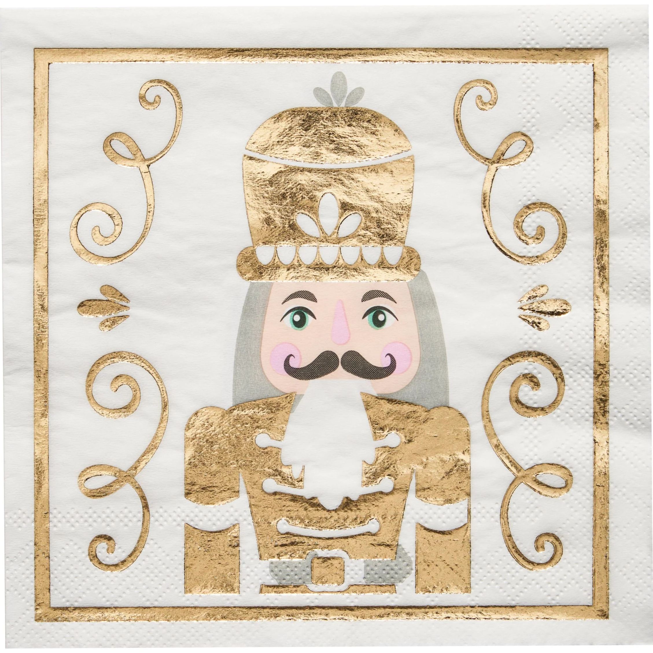 Gilded Nutcracker Luncheon Napkin 20CT
