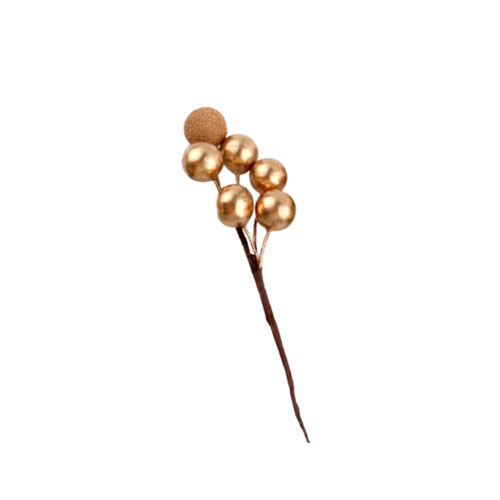 Gold Berry Sprig