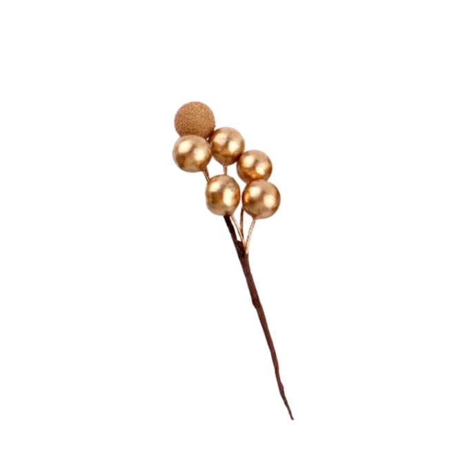 Gold Berry Sprig