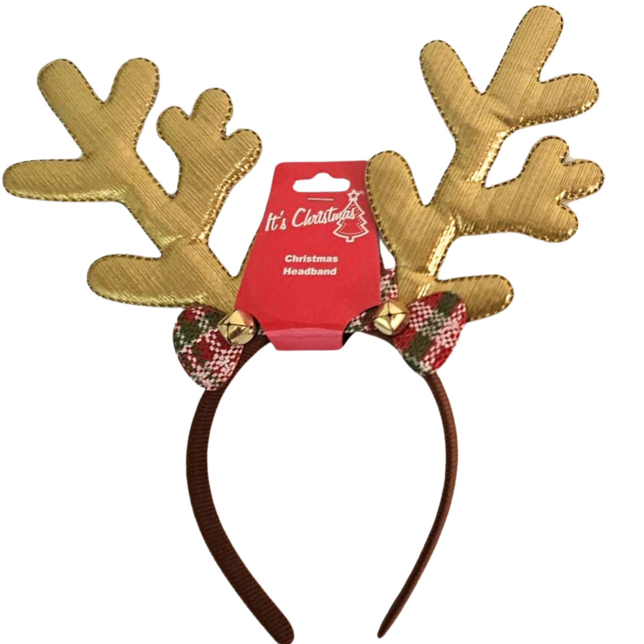 Gold Reindeer Antlers