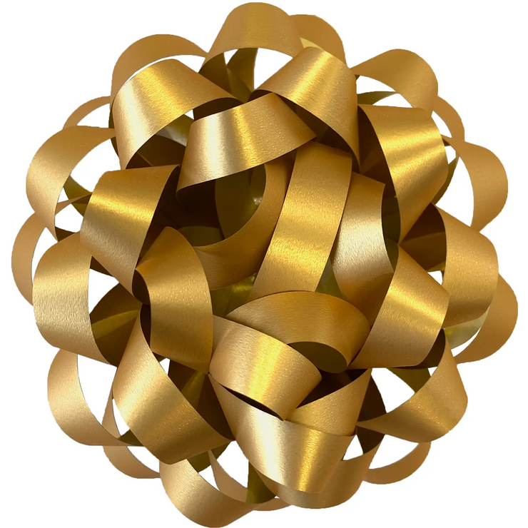 5" Gold Bow