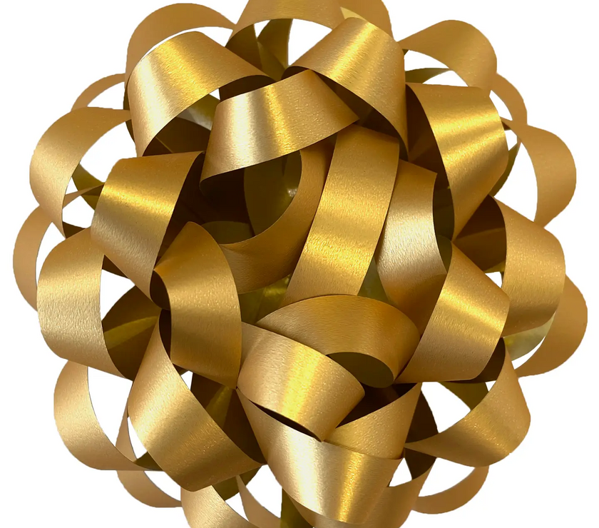 5" Gold Bow