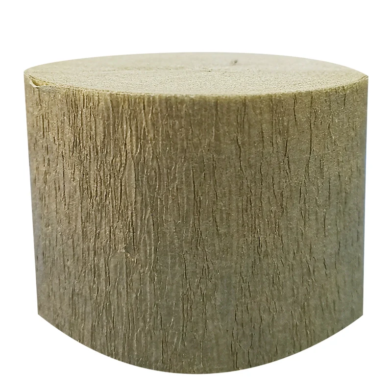 Gold Crepe Paper Streamer