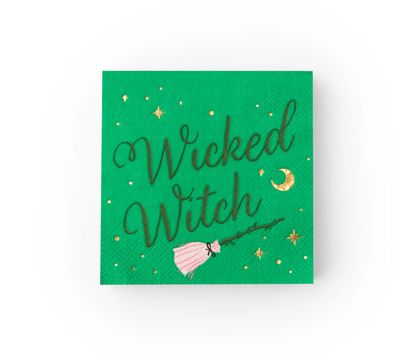 Good and Wicked Witch Cocktail Napkins 20CT