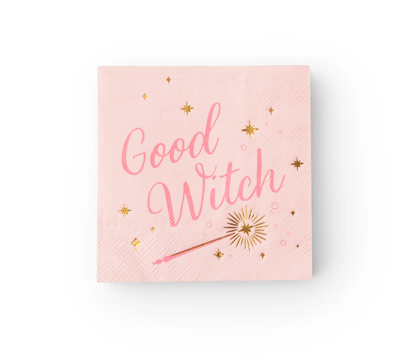 Good and Wicked Witch Cocktail Napkins 20CT
