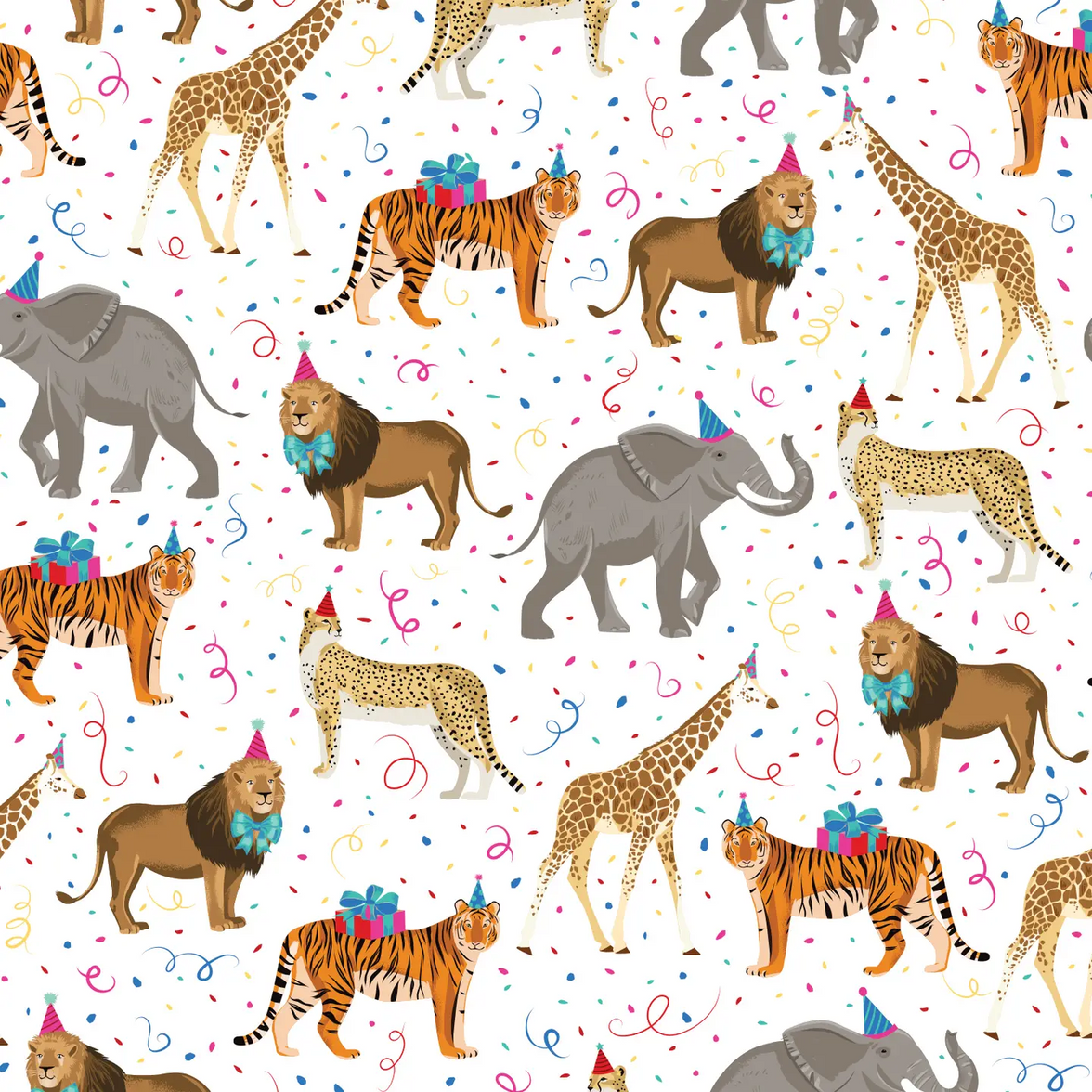 Go Wild Wrapping Paper