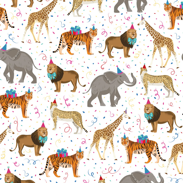 Go Wild Wrapping Paper