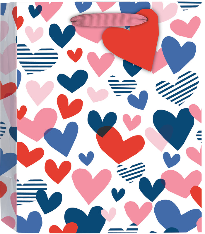 Graphic Love Medium Gift Bag