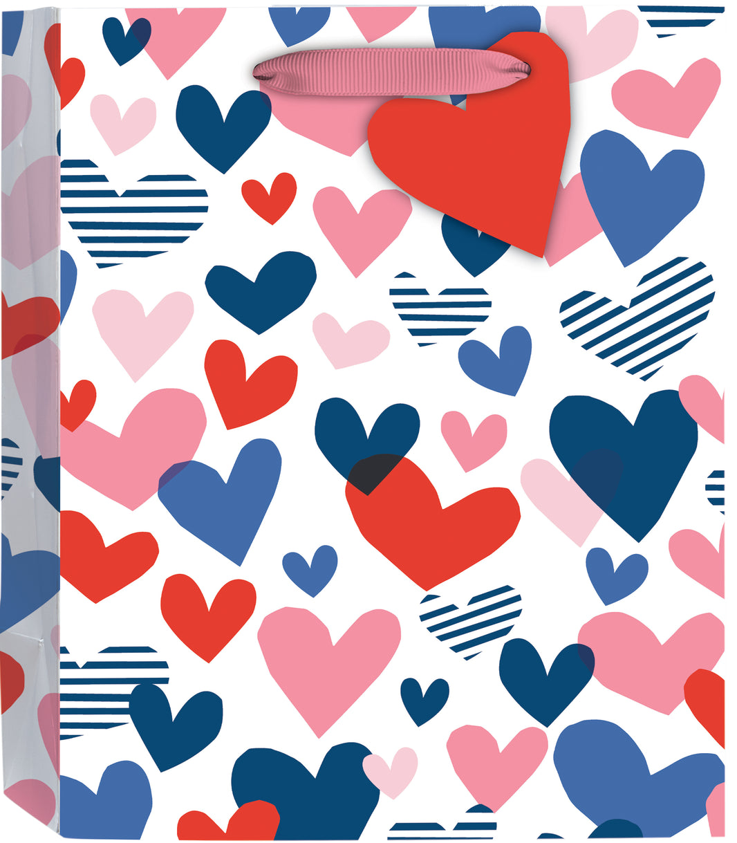 Graphic Love Medium Gift Bag