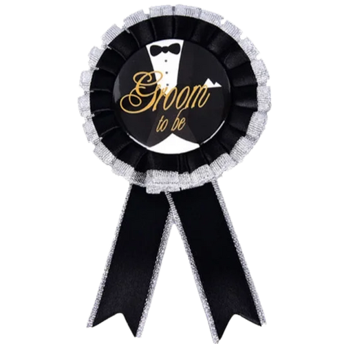 Groom To Be Button