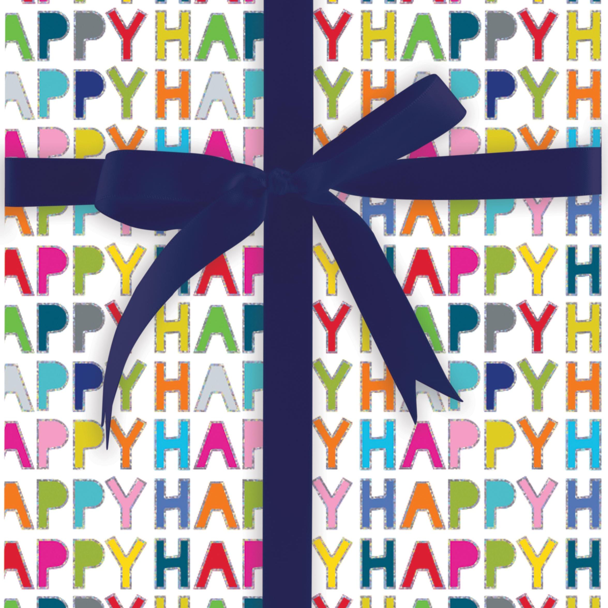 Happy Happy Wrapping Paper