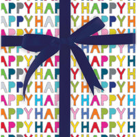 Happy Happy Wrapping Paper