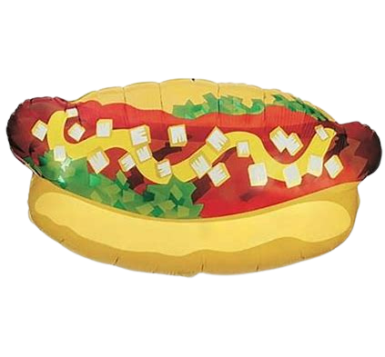 32" Super Shape Hot Dog Balloon