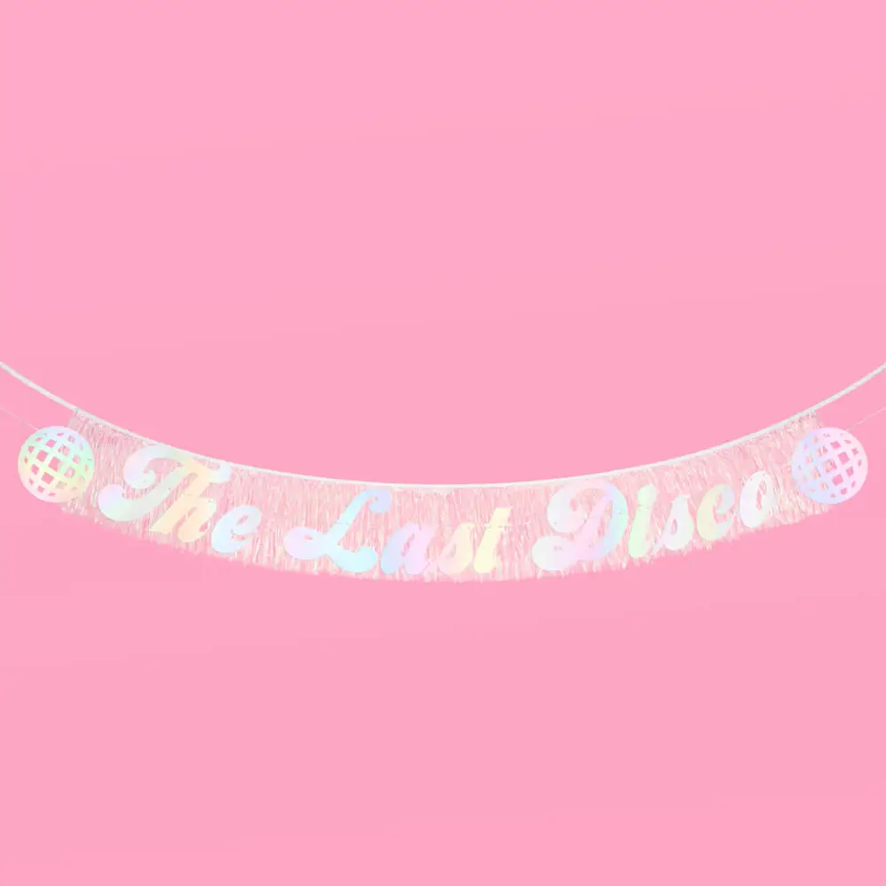 Last Disco Bachelorette Banner
