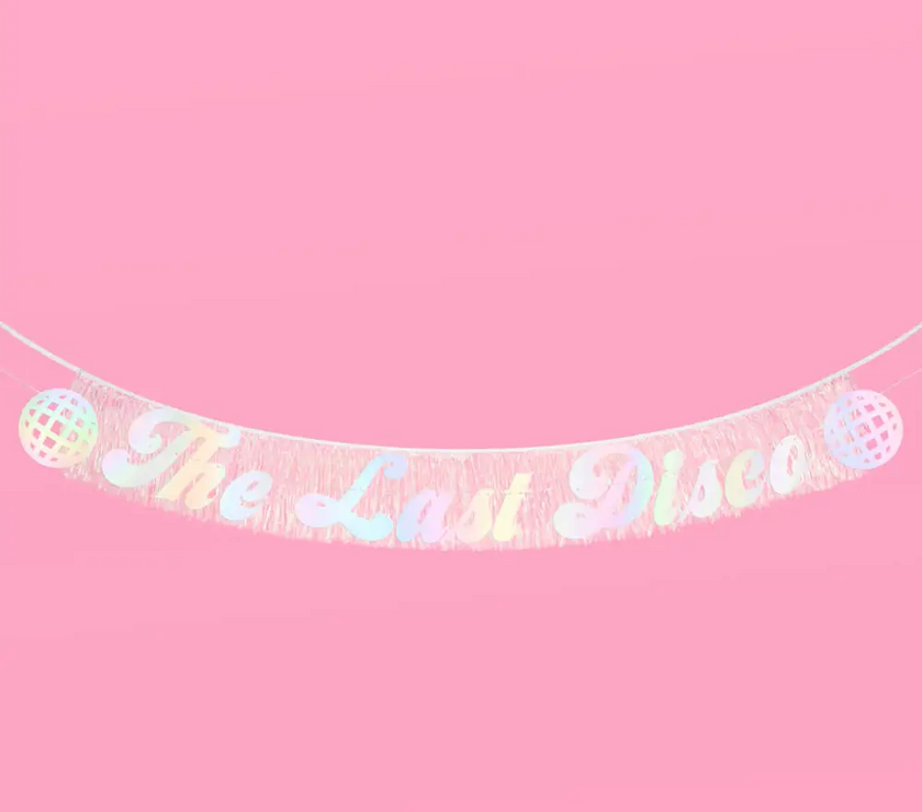 Last Disco Bachelorette Banner