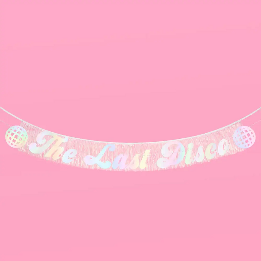 Last Disco Bachelorette Banner