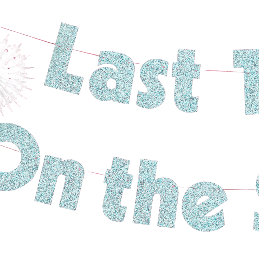 Last Toast On the Slopes Banner