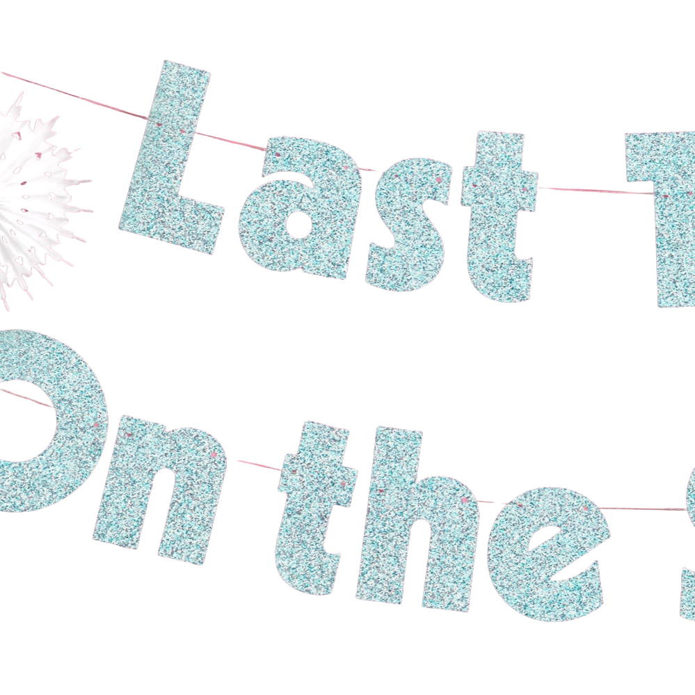 Last Toast On the Slopes Banner