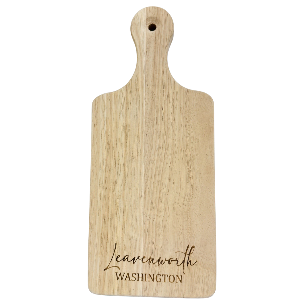 Leavenworth Cutting Board/Cheese Board