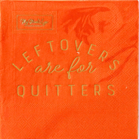 Harvest Leftovers Cocktail Napkin