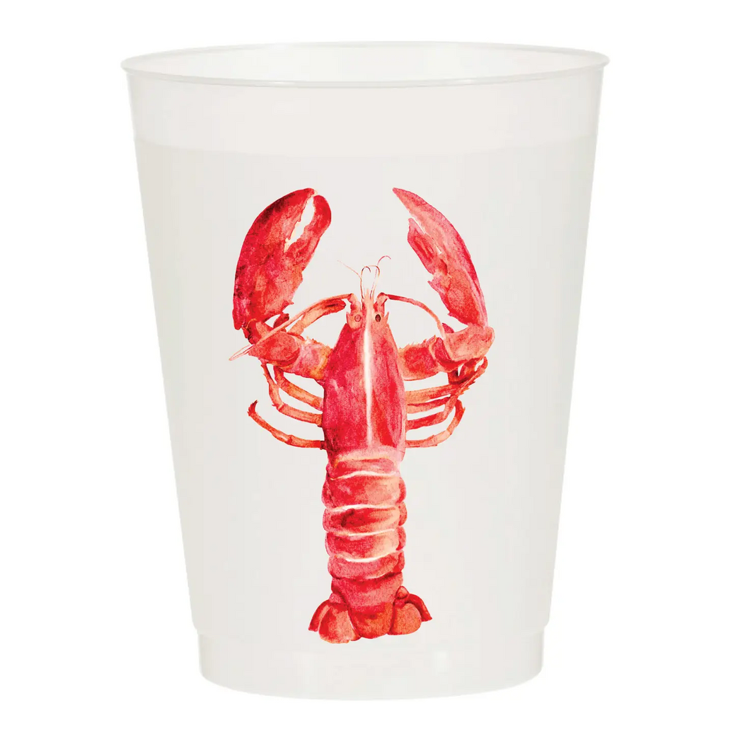 Lobster Frosted Cups 6CT