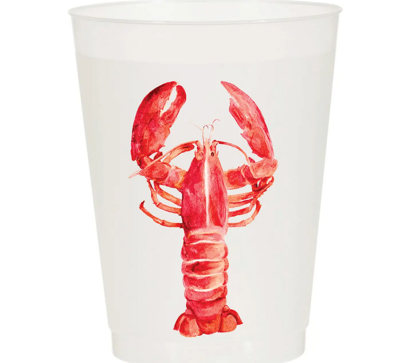 Lobster Frosted Cups 6CT