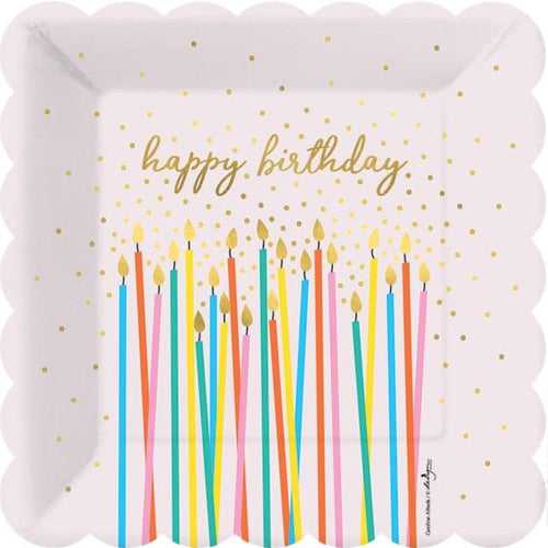 Make a Wish Dessert Plates 8CT