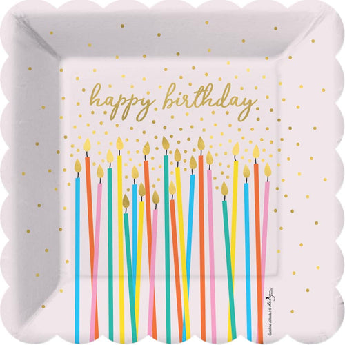 Make a Wish Dinner Plates 8CT