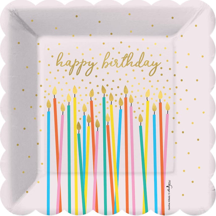 Make a Wish Dinner Plates 8CT