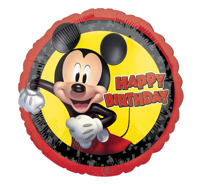 Mickey Mouse 17" Mylar Balloon