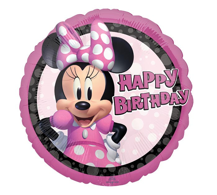Minnie Mouse 17" Mylar Balloon