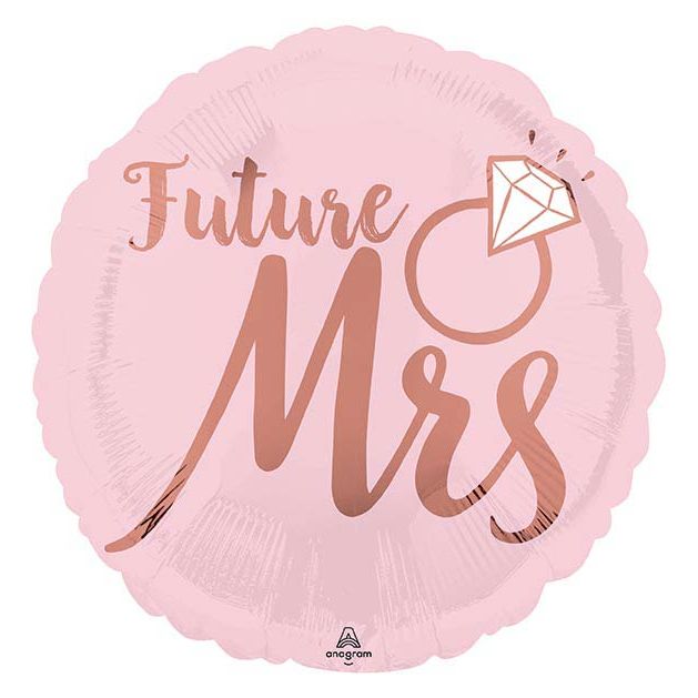 Future Mrs 17" Mylar Balloon