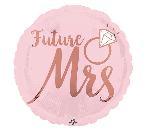 Future Mrs 17" Mylar Balloon